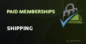 Download Paid Memberships Pro - Shipping