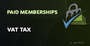 Download Paid Memberships Pro - VAT Tax