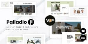 Download Palladio | Interior Design & Architecture WordPress Theme