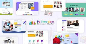 Download Pallikoodam - School WordPress Theme GPL WordPress Plugin