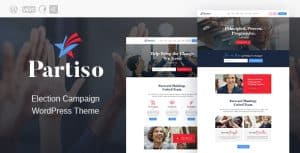 Download Partiso | Political WordPress Theme for Party & Candidate