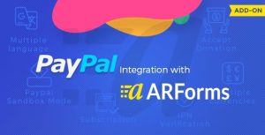 Download Paypal Addon for Arforms