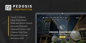 Download Pedosis - Construction Responsive WordPress Theme