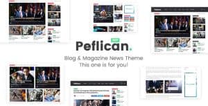 Download Peflican - A Newspaper and Magazine WordPress Theme