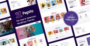 Download Pepito - Pet Care WordPress Theme GPL WordPress Plugin