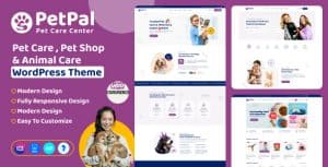 Download Petpal - Pet Care & Pet Shop WordPress Theme