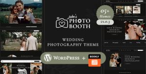 Download Photobooth - Photography Portfolio WordPress Theme