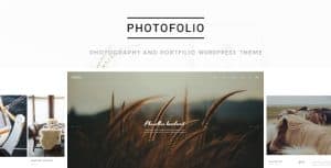 Download Photofolio - Photography & Portfolio WordPress Theme