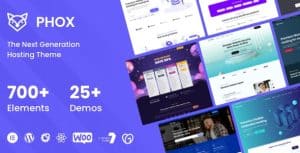 Download Phox - Hosting WordPress & WHMCS Theme