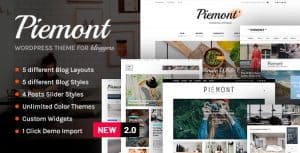 Download Piemont - Premium Travel & Lifestyle Responsive WordPress Blog Theme