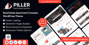 Download Piller – Real Estate WordPress Theme