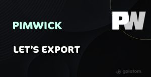 Download Pimwick - WooCommerce Let's Export Pro