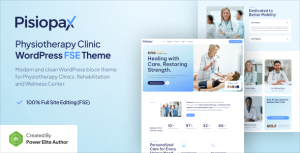Download Pisiopax – Physiotherapy Clinic Gutenverse FSE WordPress Block Theme GPL WordPress Plugin