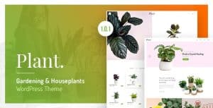 Download Plant - Gardening & Houseplants WordPress Theme