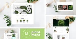 Download Plantmore - Responsive Theme for WooCommerce WordPress