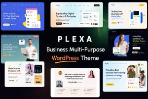 Download Plexa Business Multipurpose WordPress Theme GPL WordPress Plugin