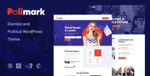 Download Polimark - Election & Political WordPress Theme