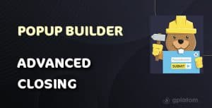 Download Popup Builder Advanced Closing