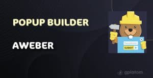 Download Popup Builder AWeber