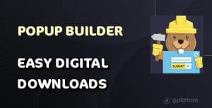 Download Popup Builder Easy Digital Downloads (EDD)