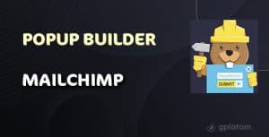 Download Popup Builder Mailchimp
