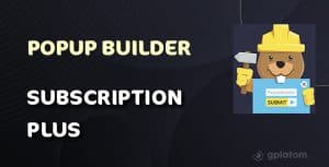 Download Popup Builder Subscription Plus