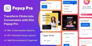 Download Popup Pro GPL WordPress Plugin