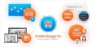 Download Portfolio Manager Pro - WordPress Responsive Portfolio & Gallery