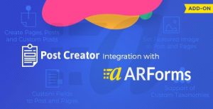 Download Post Creator for ARForms