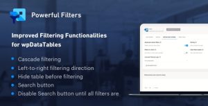 Download Powerful Filters for wpDataTables