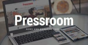 Download Pressroom - News Magazine WordPress Theme