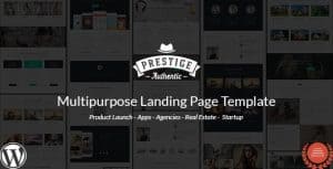 Download Prestige - Multi Purpose WordPress Landing Pages