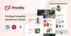 Download Printfix - Printing Services Company WordPress Theme