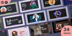Download ProCv - CV Resume & Personal Portfolio WordPress Theme