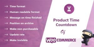 Download Product Time Countdown Pro for WooCommerce GPL WordPress Plugin