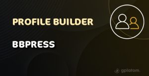 Download Profile Builder bbPress AddOn