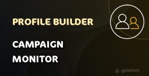 Download Profile Builder Campaign Monitor AddOn