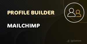 Download Profile Builder MailChimp AddOn