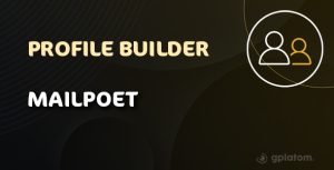 Download Profile Builder MailPoet AddOn