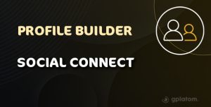 Download Profile Builder Social Connect AddOn
