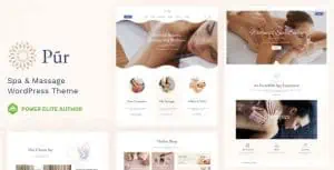 Download Pur - Wellness & Spa WordPress Theme