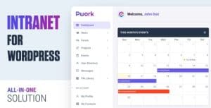 Download Pwork - Intranet For WordPress GPL WordPress Plugin