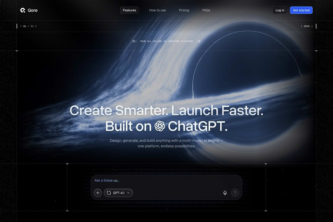 Download Qore | Content Writer