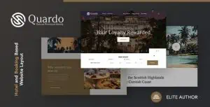 Download Quardo | Deluxe Hotels WordPress Theme