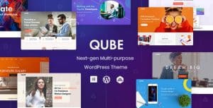 Download Qube - Responsive Multi-Purpose Theme