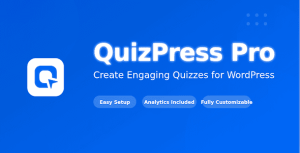 Download QuizPress (Premium) GPL WordPress Plugin