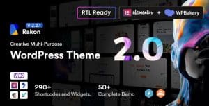 Download Rakon - Creative Multi-Purpose WordPress Theme