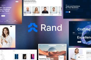 Download Rand - Creative Multipurpose WordPress Theme GPL WordPress Plugin