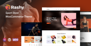Download Rashy - Sport Store WooCommerce Theme
