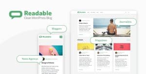 Download Readable - Blogging WordPress Theme Focused on Readability